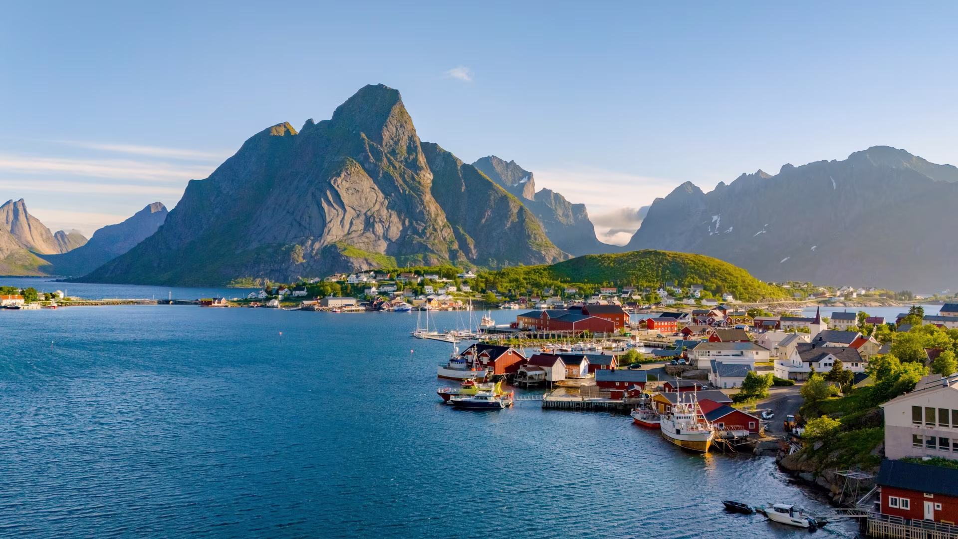 Wale & Nordlichter in den Lofoten