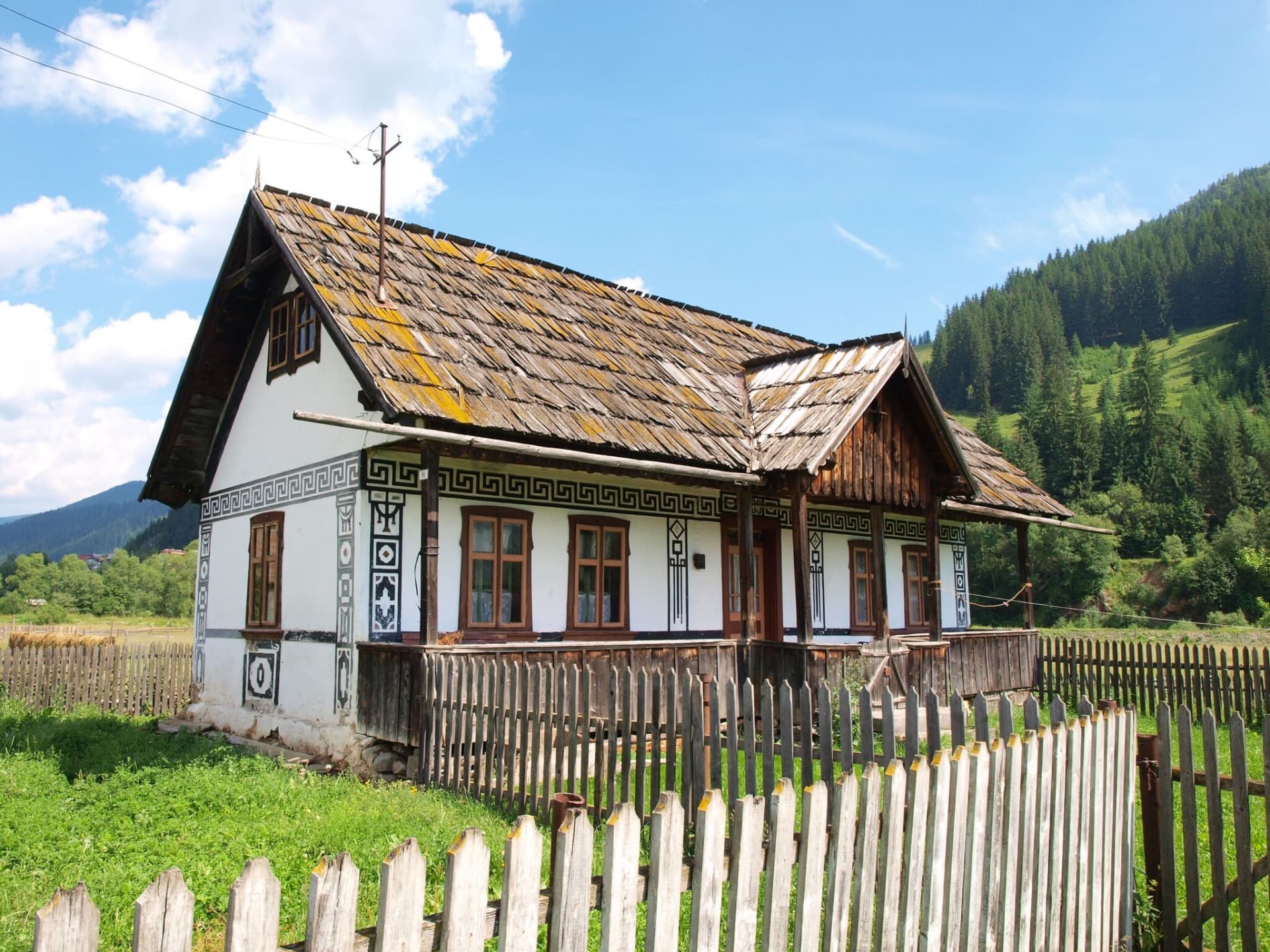 Das Dorf Ciocănești