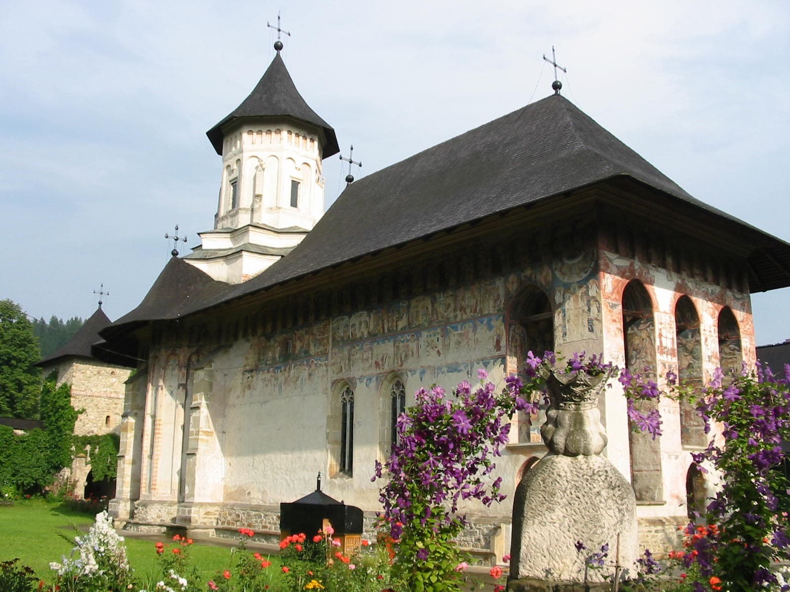 Das Kloster Moldovița