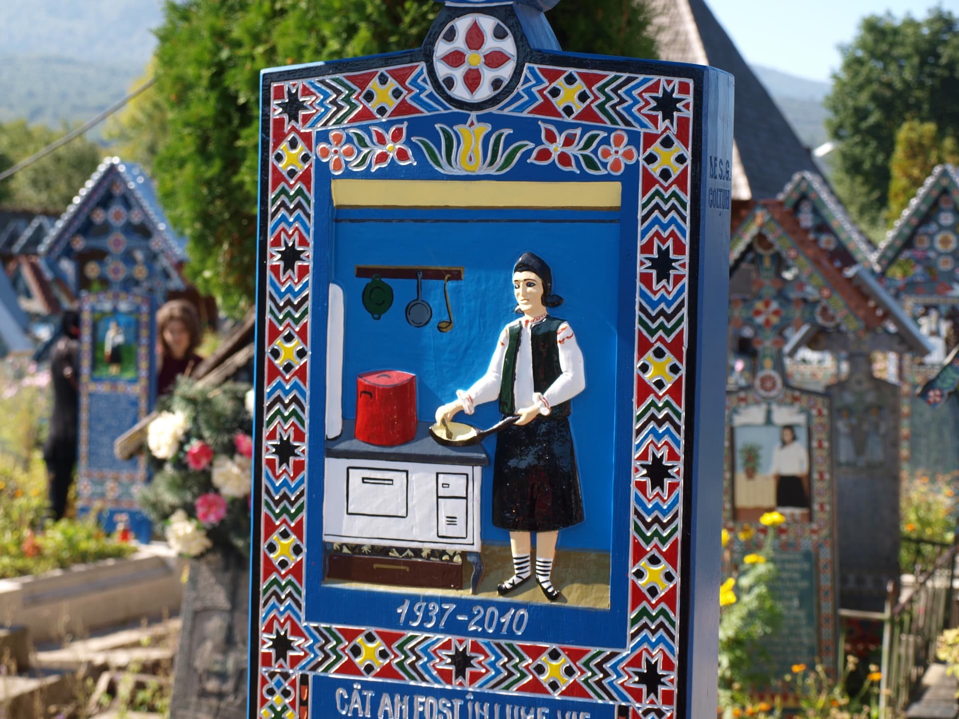Der fröhliche Friedhof