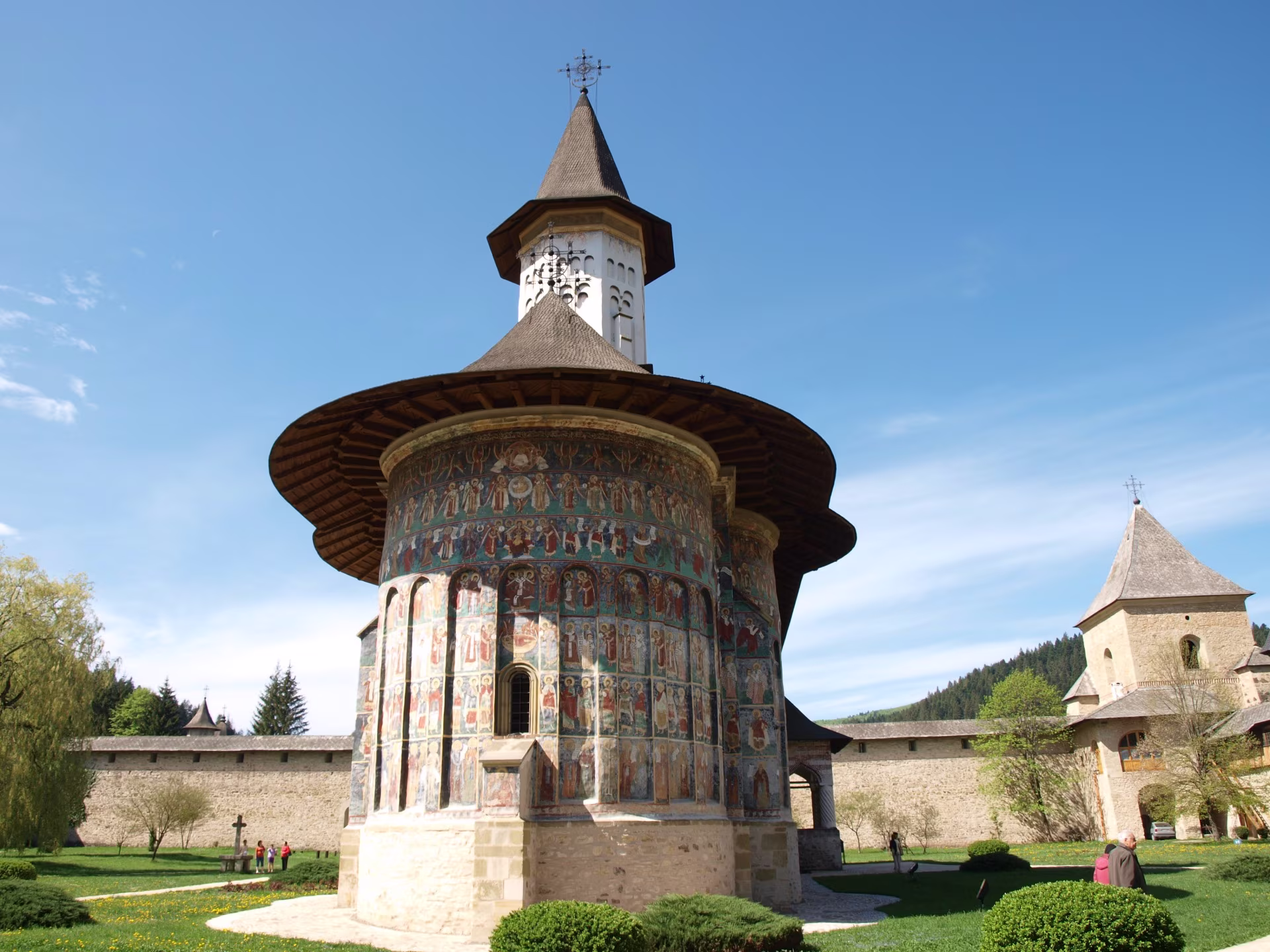 Bukarest und die Bukowina